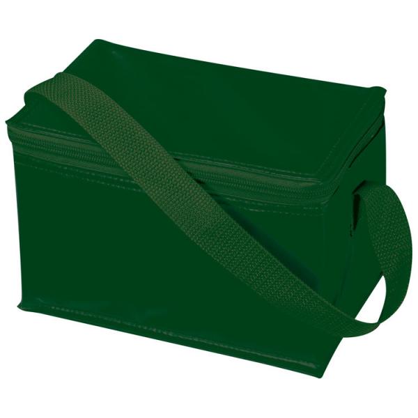 Kühltasche für 6 Dosen à 0,33l / Farbe: grün