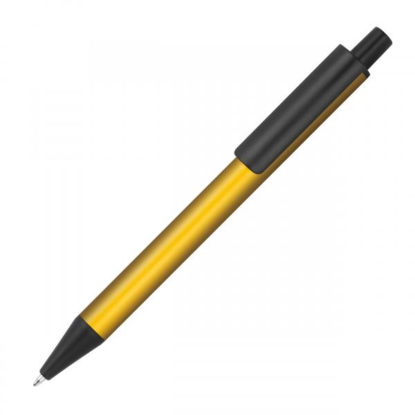 Kugelschreiber aus Metall / Farbe: metallic gold