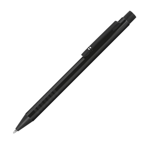 Kugelschreiber aus Metall / Farbe: schwarz