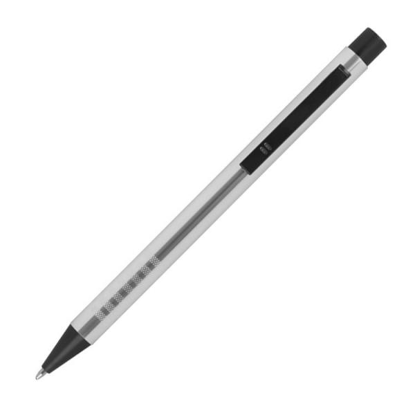 Kugelschreiber aus Metall / Farbe: weiß