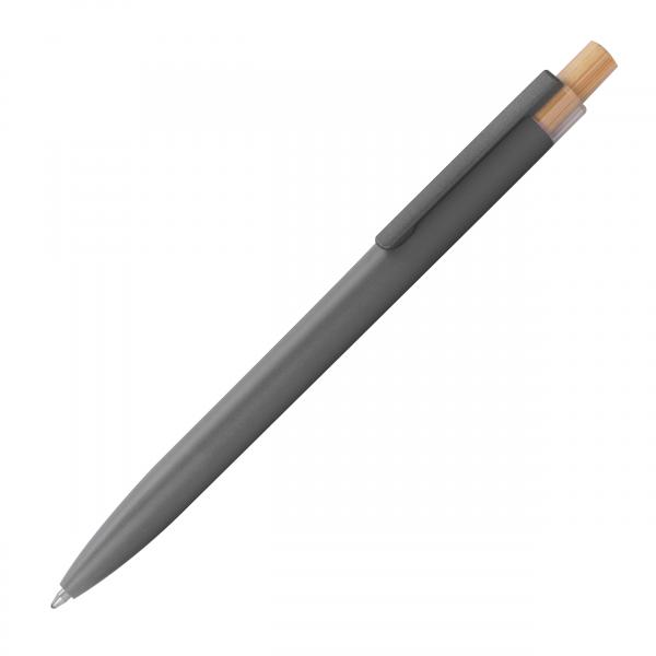 Kugelschreiber aus recyceltem Aluminium / Farbe: anthrazit