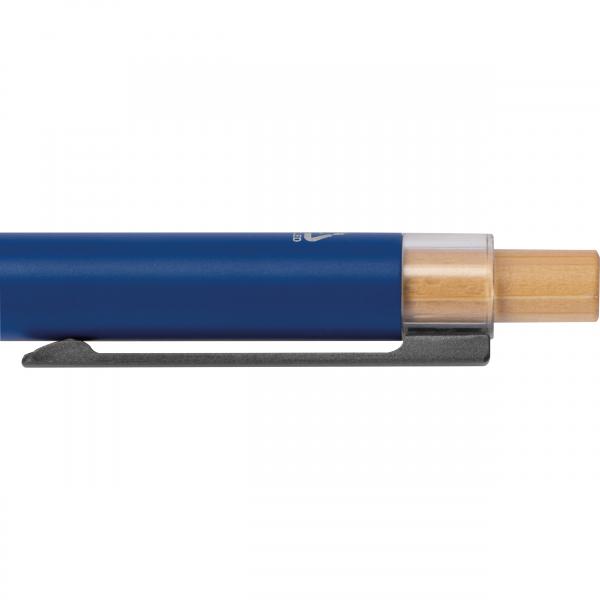 Kugelschreiber aus recyceltem Aluminium / Farbe: blau