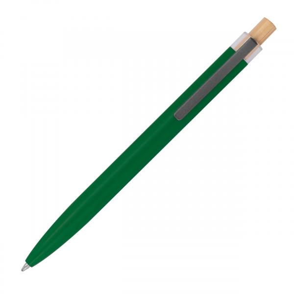 Kugelschreiber aus recyceltem Aluminium / Farbe: grün