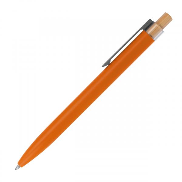 Kugelschreiber aus recyceltem Aluminium / Farbe: orange