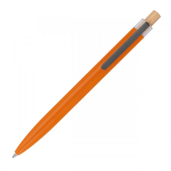Kugelschreiber aus recyceltem Aluminium / Farbe: orange