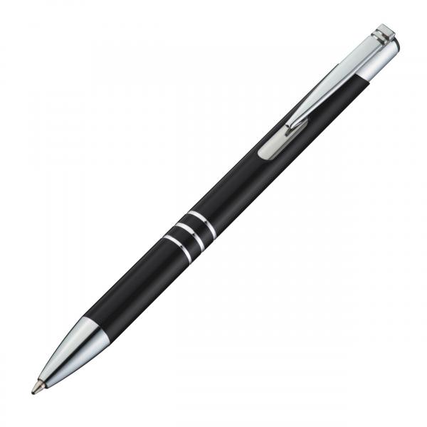 Kugelschreiber mit Gravur / Schreibfarbe = Kugelschreiberfarbe / Farbe: schwarz