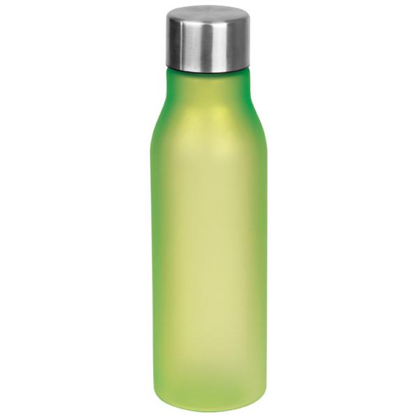 Kunststoff Trinkflasche / 0,55l / Farbe: apfelgrün