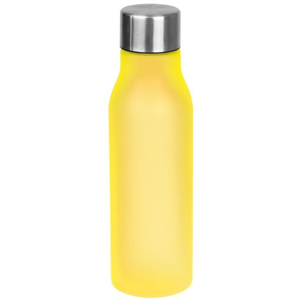 Kunststoff Trinkflasche / 0,55l / Farbe: gelb