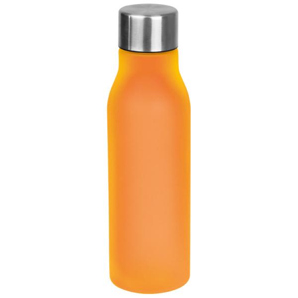 Kunststoff Trinkflasche / 0,55l / Farbe: orange