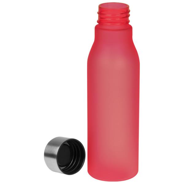 Kunststoff Trinkflasche / 0,55l / Farbe: rot