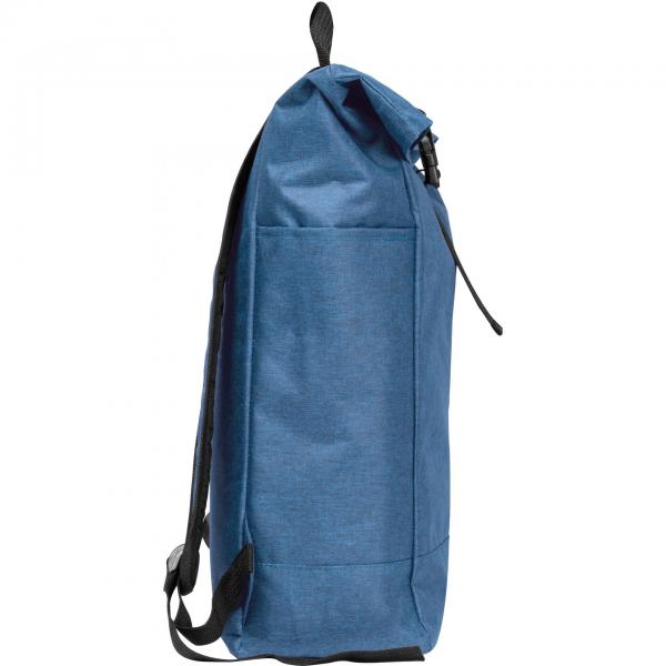 Kurierrucksack / Kuriertasche / Farbe: blau