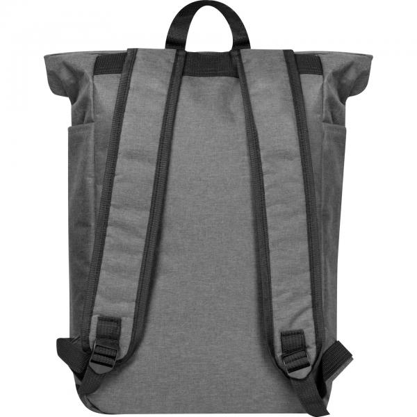 Kurierrucksack / Kuriertasche / Farbe: grau
