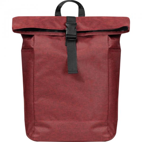 Kurierrucksack / Kuriertasche / Farbe: rot