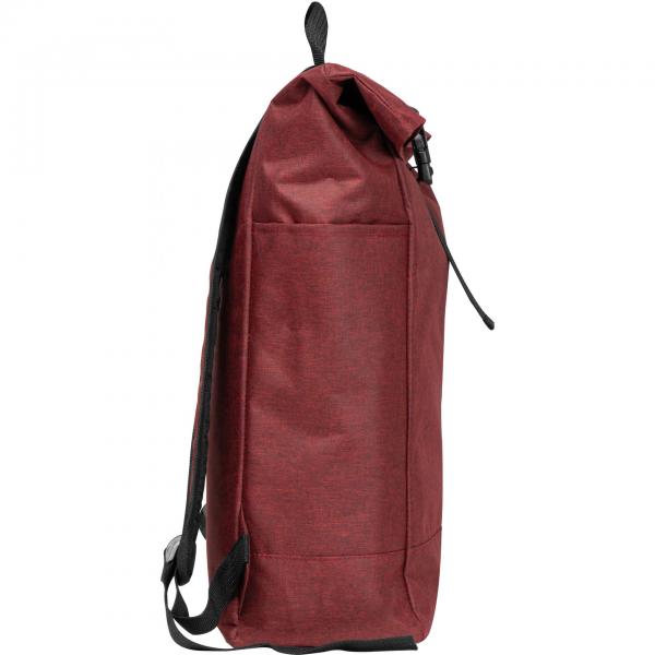 Kurierrucksack / Kuriertasche / Farbe: rot