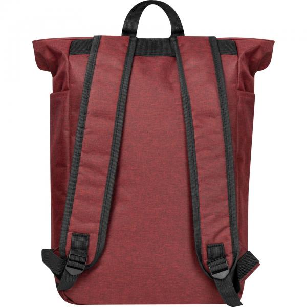 Kurierrucksack / Kuriertasche / Farbe: rot