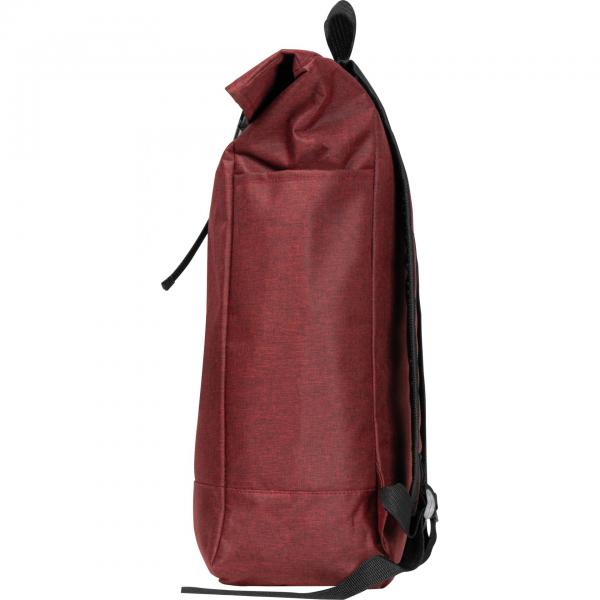 Kurierrucksack / Kuriertasche / Farbe: rot