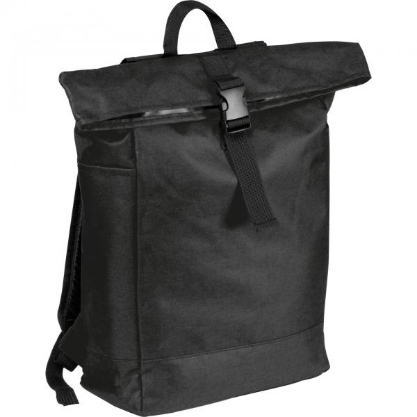Kurierrucksack / Kuriertasche / Farbe: schwarz