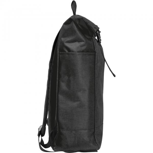 Kurierrucksack / Kuriertasche / Farbe: schwarz