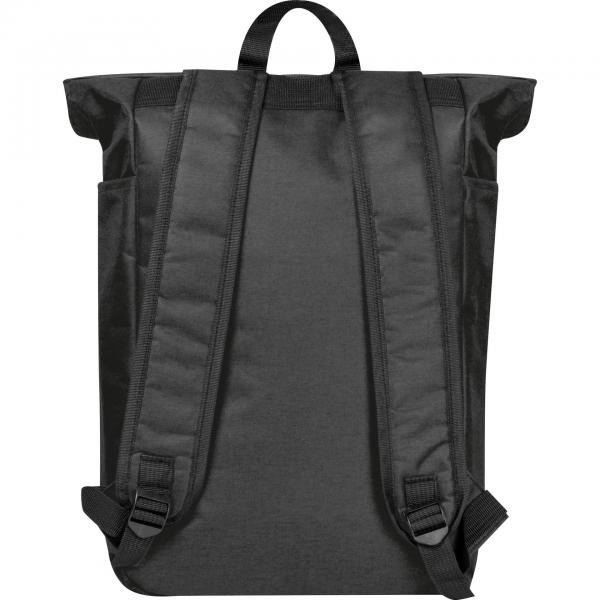 Kurierrucksack / Kuriertasche / Farbe: schwarz