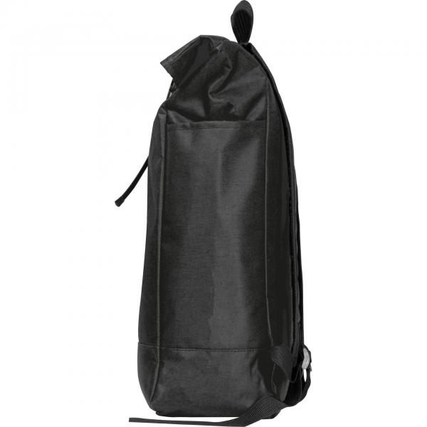 Kurierrucksack / Kuriertasche / Farbe: schwarz