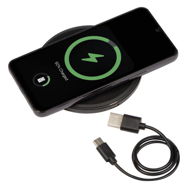 Ladegerät mit LED Anzeige / Wireless Charger