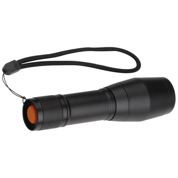 LED Alu-Taschenlampe mit Namensgravur - mit 3 verschiedenen Lichtfunktionen