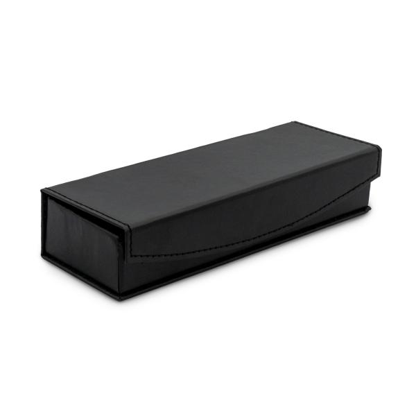 Luxuriöser Kugelschreiber / aus Metall / mit Geschenkbox / Farbe: weiß
