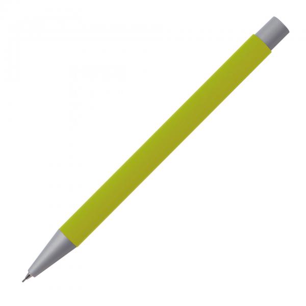 Metall-Schreibset mit Gravur / Kugelschreiber und Bleistift / Farbe: apfelgrün