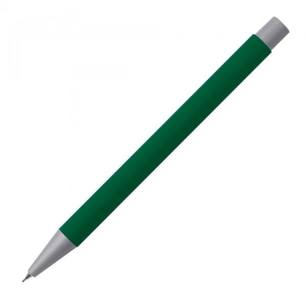 Metall-Schreibset mit Gravur / mit Kugelschreiber und Bleistift / Farbe: grün
