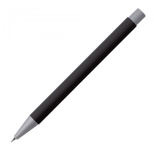 Metall-Schreibset mit Gravur / mit Kugelschreiber und Bleistift / Farbe: schwarz