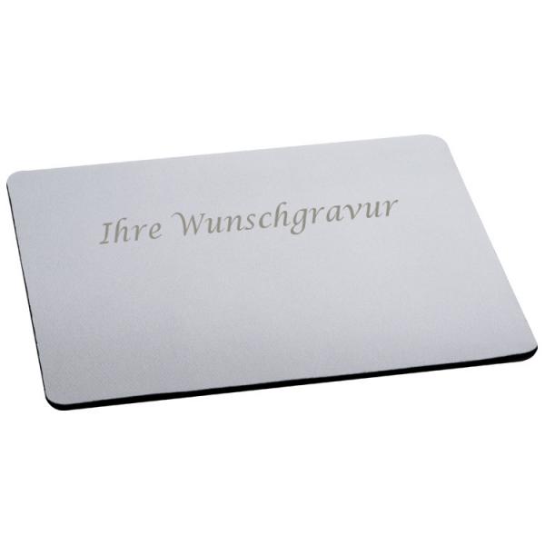 Mousepad mit Gravur / Mauspad