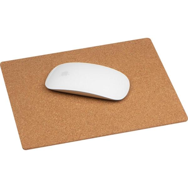 Mousepad mit Namensgravur - Mauspad - aus Kork