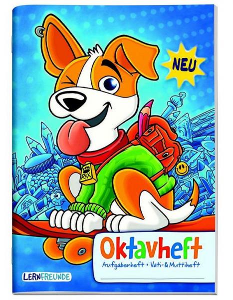 Muttiheft / Vatiheft / DIN A6 / 68 Seiten / "Hund"