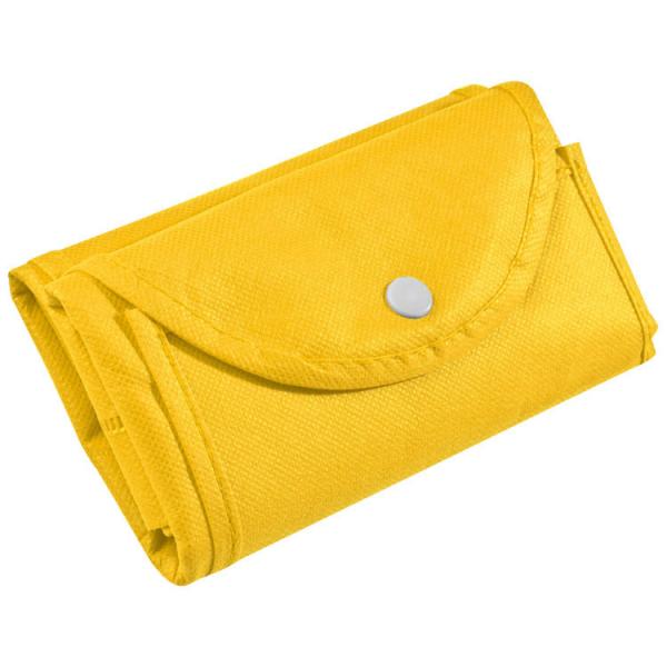 Non-Woven Einkaufstasche / Farbe: gelb