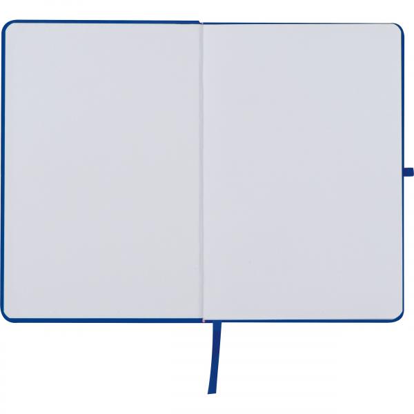 Notizbuch / DIN A5 / 160 Seiten / liniert / PU Hardcover / Farbe: blau