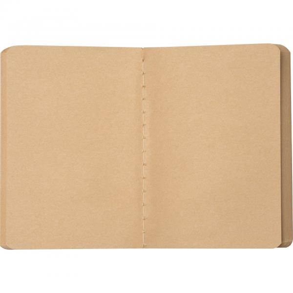 Notizbuch / DIN B7 / mit 120 linierten Seiten