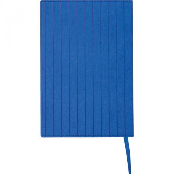 Notizbuch mit Gravur / DIN A5 / mit Softcover / 192 Seiten / Farbe: blau