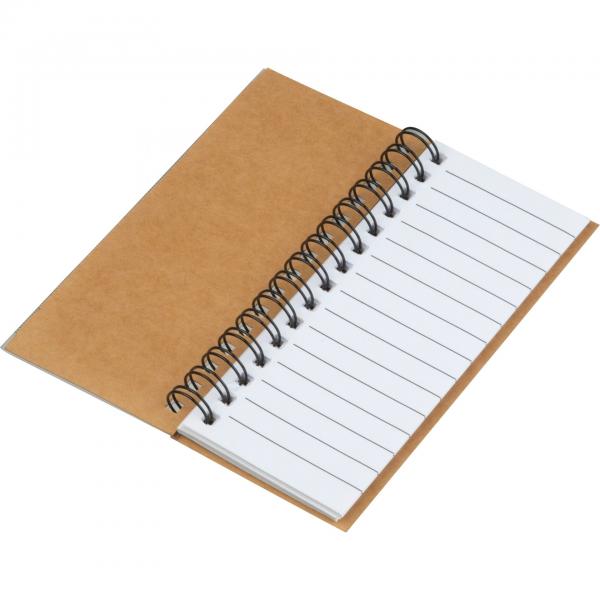 Notizbuch mit Haftnotizen