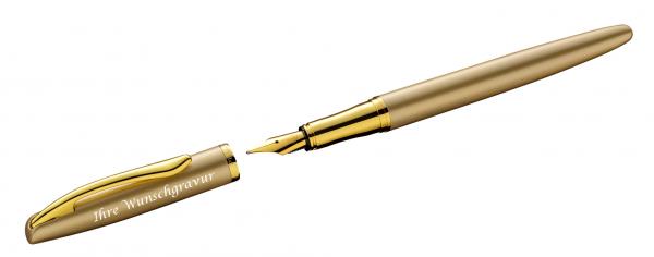 Pelikan Füllhalter Jazz® P36 Noble Elegance mit Gravur / Farbe: gold