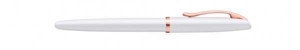 Pelikan Füllhalter Jazz® P36 Noble Elegance mit Gravur / Farbe: perlmutt weiß