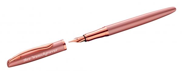 Pelikan Füllhalter Jazz® P36 Noble Elegance mit Gravur / Farbe: rose