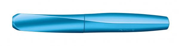 Pelikan Füllhalter mit Gravur / Füller / "Twist P457 Frosted Blue M +1GTP FS"