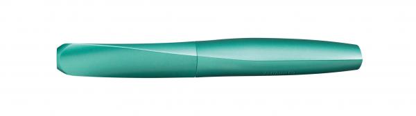 Pelikan Füllhalter mit Namensgravur - Füller - "Twist Cold Alaska türkis P457 M"
