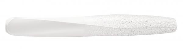 Pelikan Füllhalter mit Namensgravur - mit Struktur - Füller "Twist weiß P457 M"