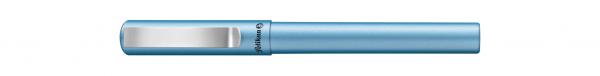 Pelikan Füllhalter Pina Colada mit Gravur / Farbe: blau metallic