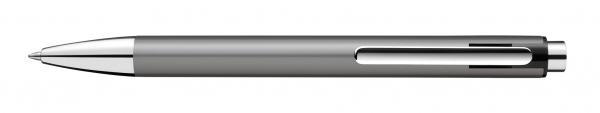 Pelikan Kugelschreiber Snap Metallic mit Gravur / Farbe: platin