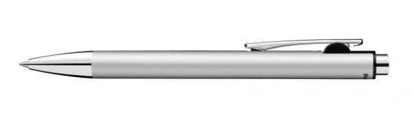 Pelikan Kugelschreiber Snap Metallic mit Gravur / Farbe: silber