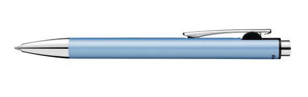 Pelikan Kugelschreiber Snap Metallic mit Namensgravur - Farbe: frostblau