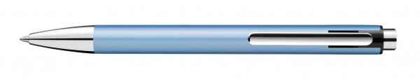 Pelikan Kugelschreiber Snap Metallic mit Namensgravur - Farbe: frostblau