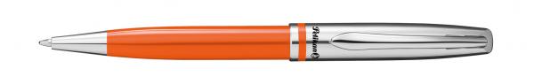 Pelikan Metall-Kugelschreiber Jazz K35 mit Gravur / Farbe: orange